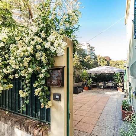 Ferienwohnung Genova Garden, Vicino Al Gaslini E Boccadasse Exterior foto