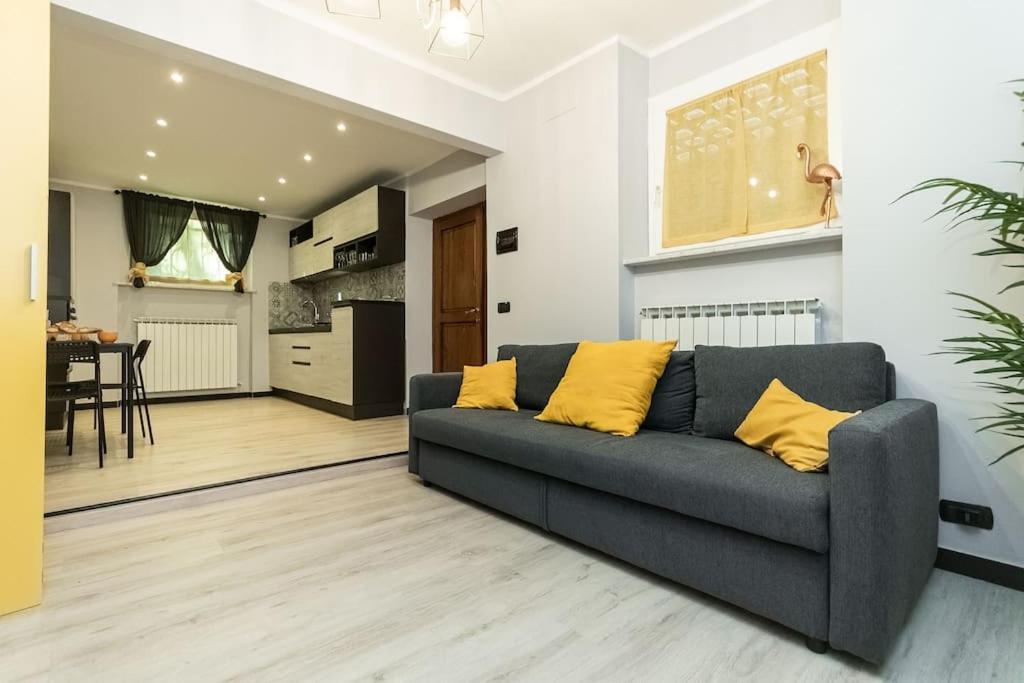 Ferienwohnung Genova Garden, Vicino Al Gaslini E Boccadasse Exterior foto