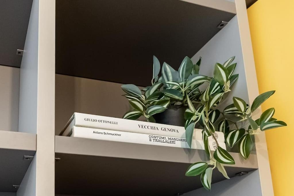 Ferienwohnung Genova Garden, Vicino Al Gaslini E Boccadasse Exterior foto