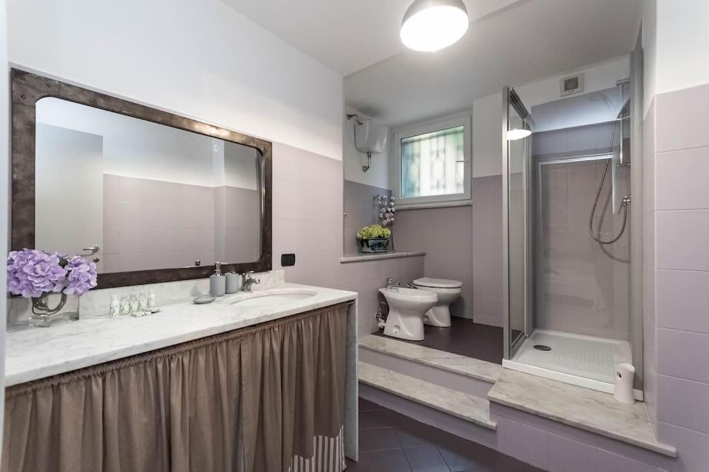 Ferienwohnung Genova Garden, Vicino Al Gaslini E Boccadasse Exterior foto