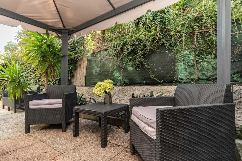Ferienwohnung Genova Garden, Vicino Al Gaslini E Boccadasse Exterior foto